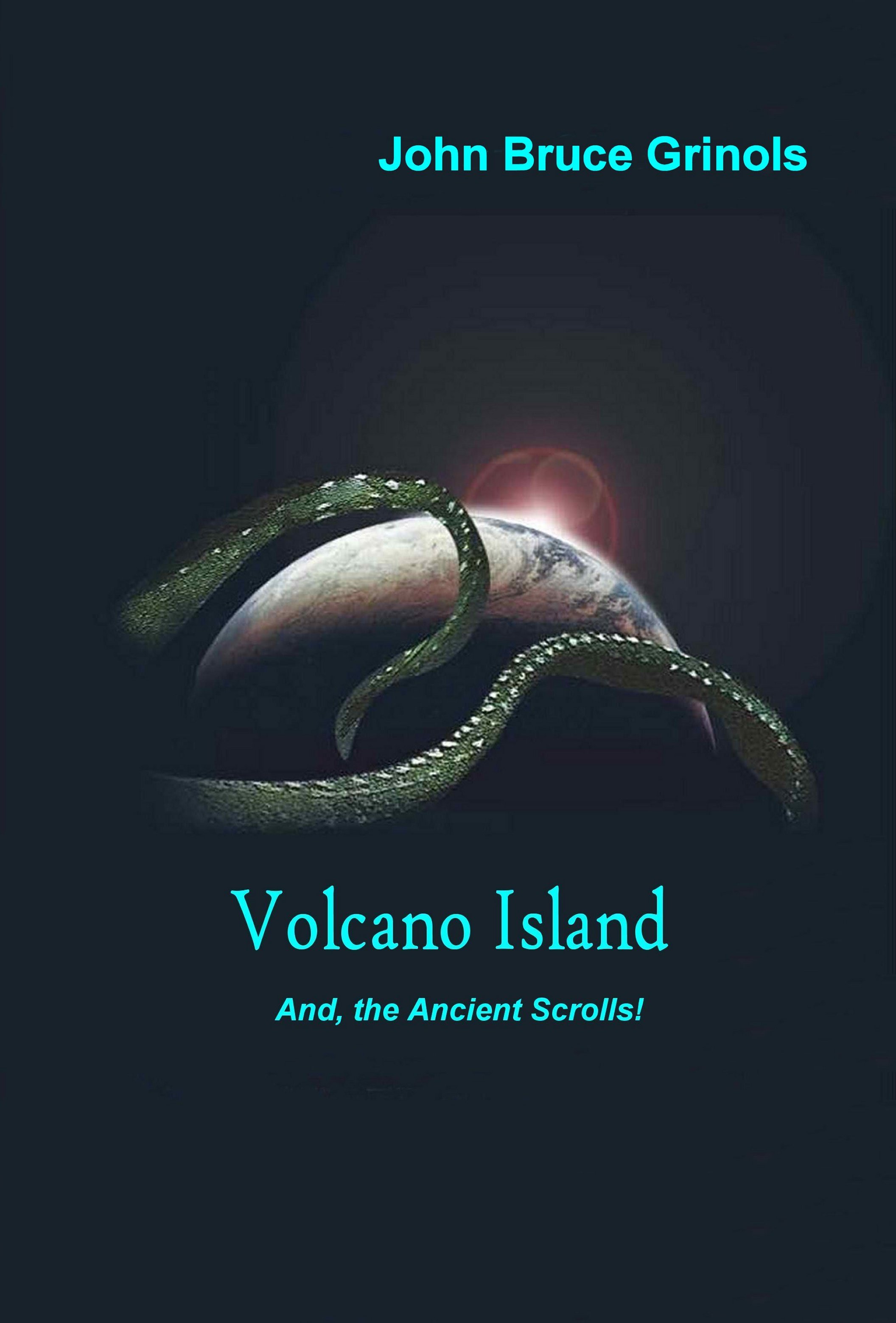 Volcano Island and the Ancient Scrolls