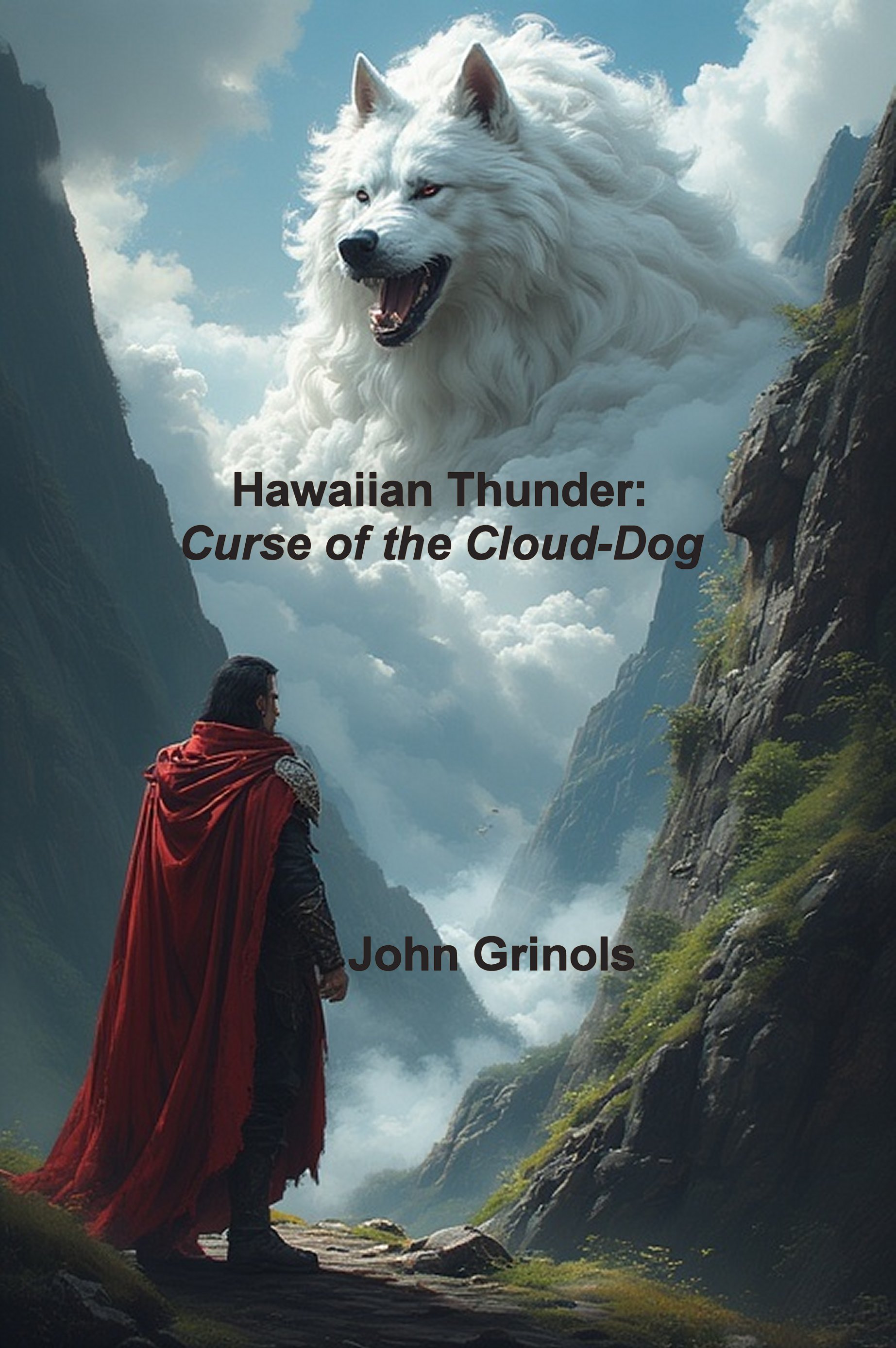 Hawaiian Thunder - Curse of the Cloud Dog